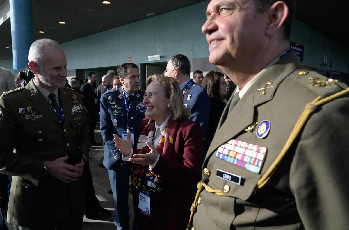 Autoridades políticas y militares, este jueves en Palexco
