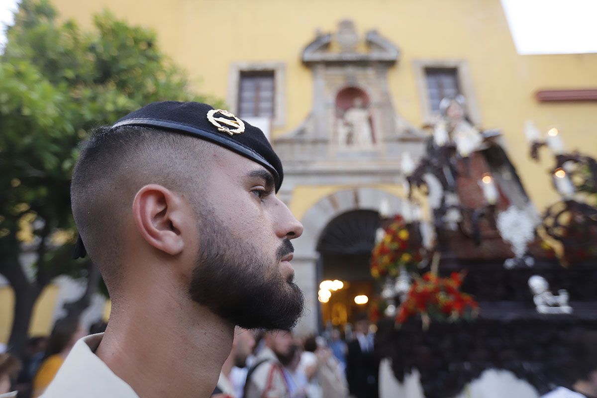 La Virgen del Carmen en San Cayetano