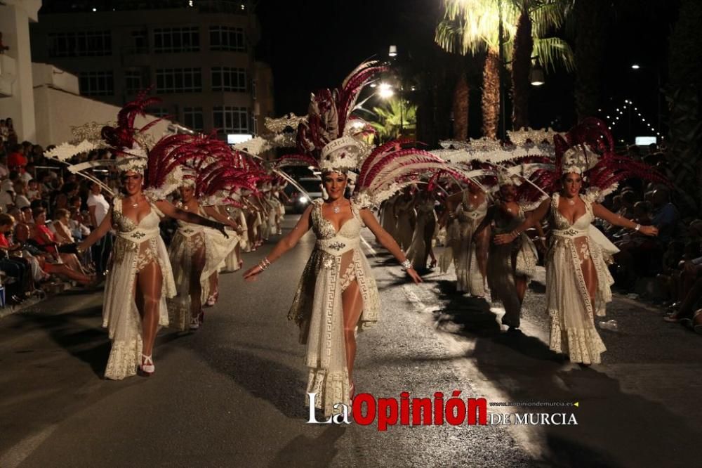 Carnaval de verano en Águilas 2017