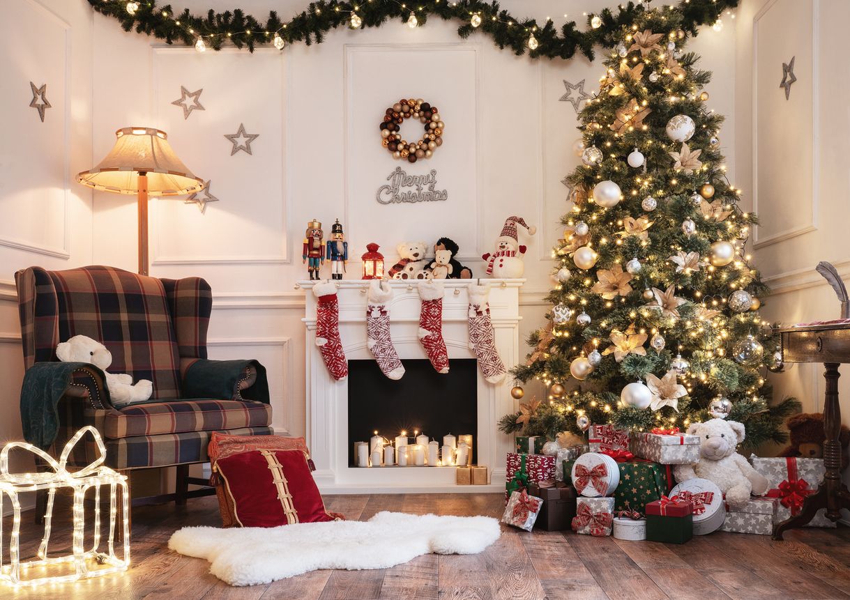 El mejor sitio para colocar el árbol de Navidad en casa