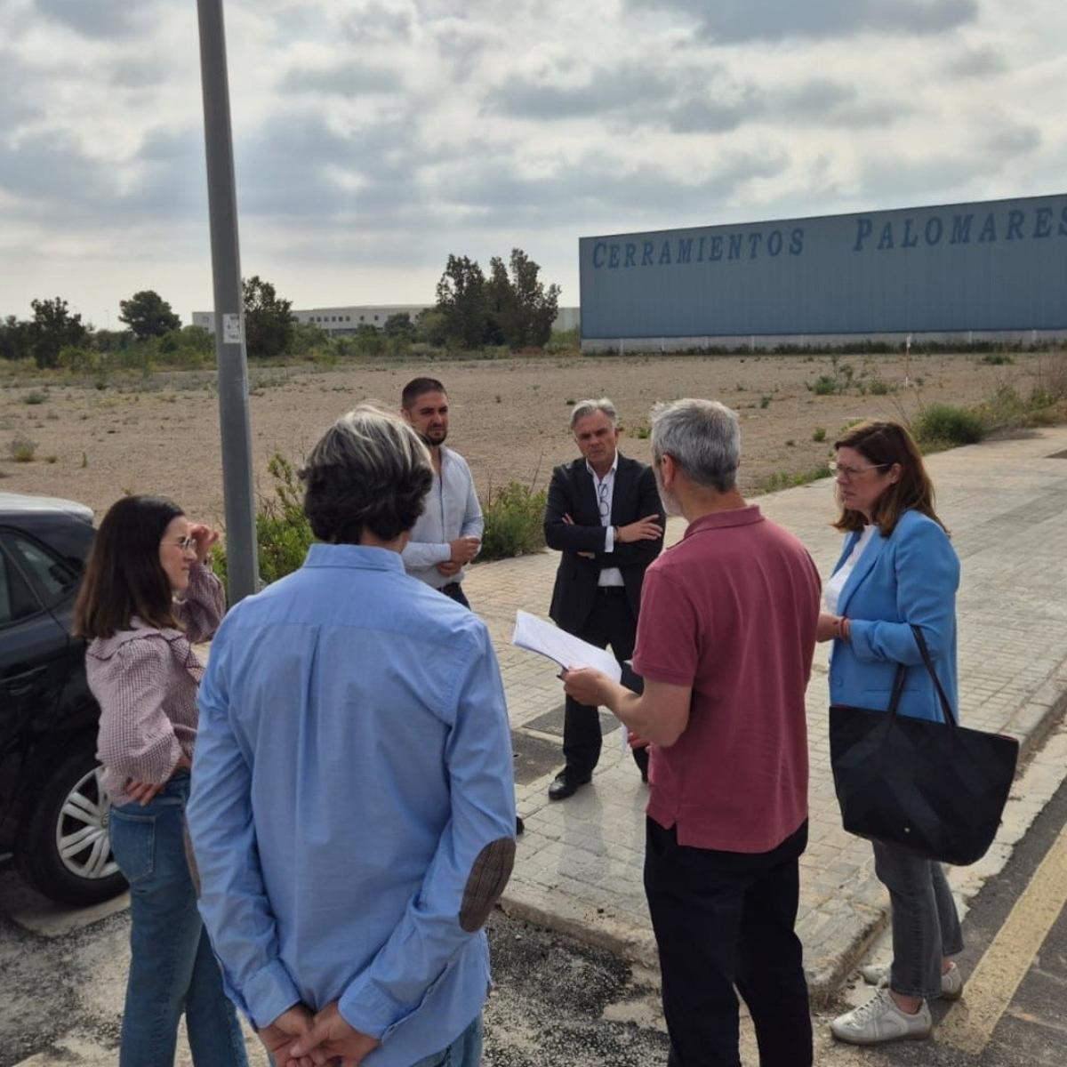 Nàquera culmina la renovación del sistema de abastecimiento de agua en el Polígono Industrial Los Vientos.