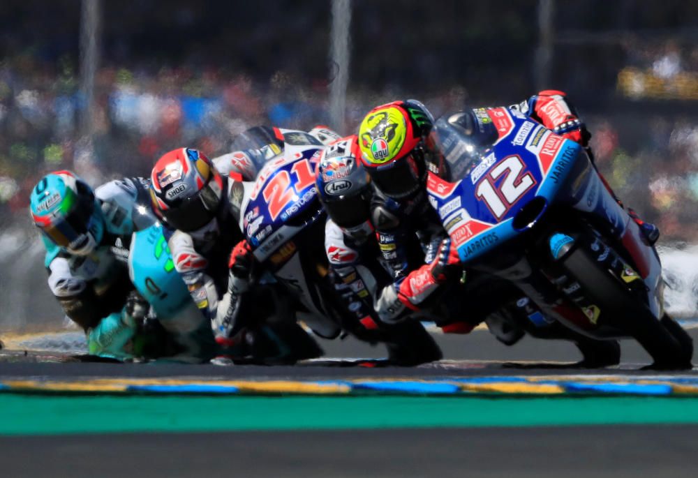 Carrera de Moto3 del Gran Premio de Francia