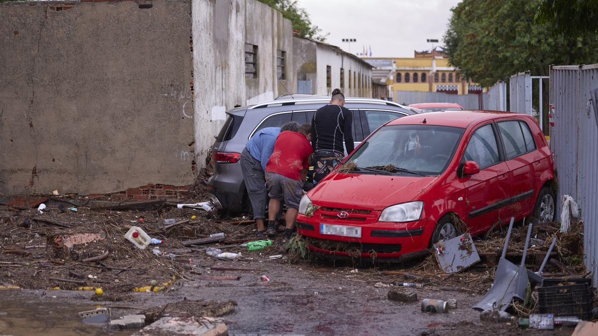 Castella-La Manxa tracta de recuperar la normalitat després de les inundacions