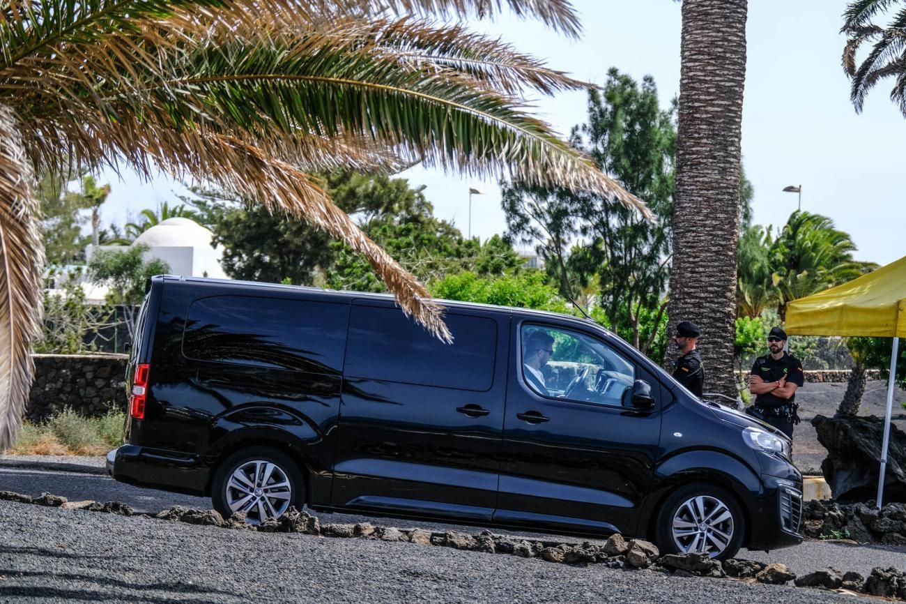 Pedro Sánchez y su familia llegan a La Mareta para pasar sus vacaciones (03/08/2022)