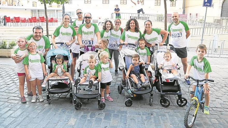 Montilla se vuelca con la carrera contra el Alzheimer