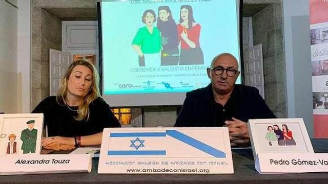 Presentación del libro en Ribadavia. // FdV