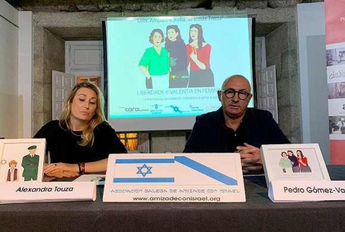 Presentación del libro en Ribadavia. // FdV