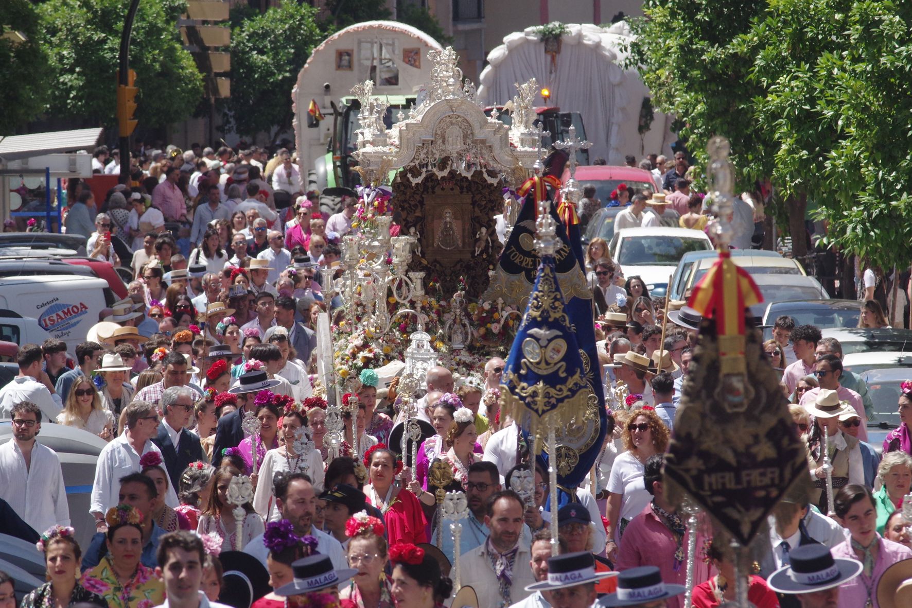 Málaga ya está de Camino al Rocío