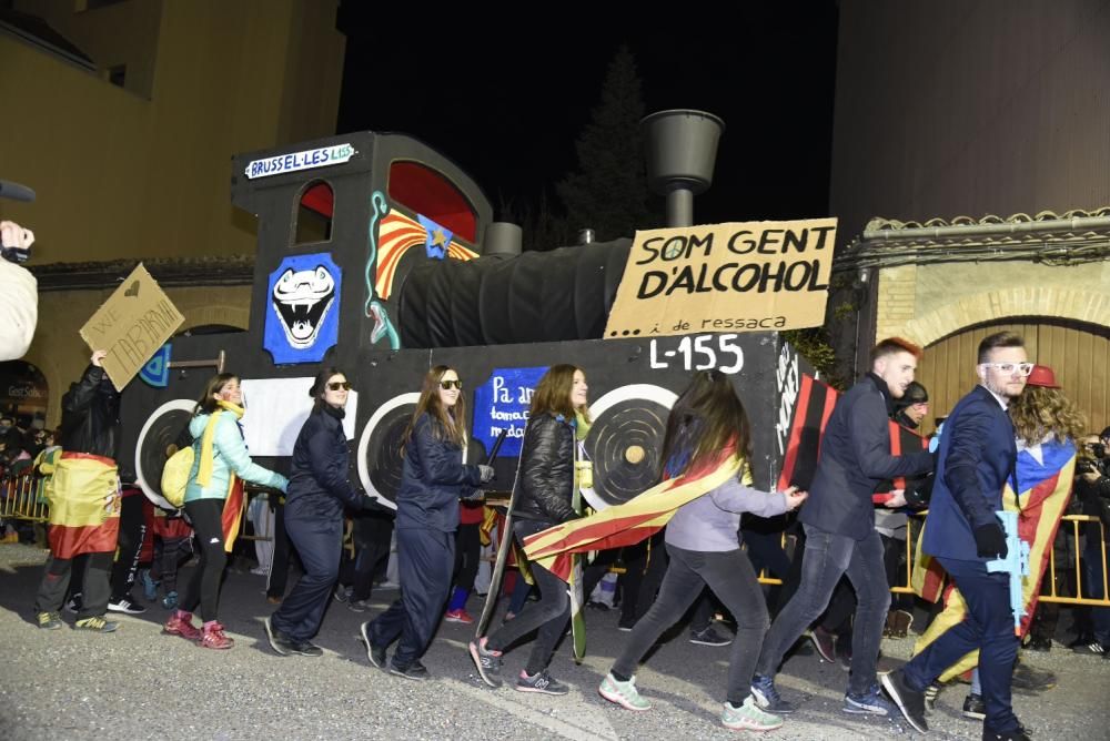 Rua de Carnaval a Solsona