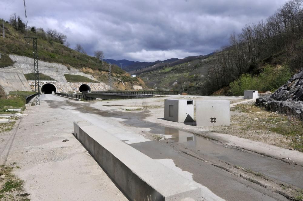 Estado de las obras de la Variante de Pajares