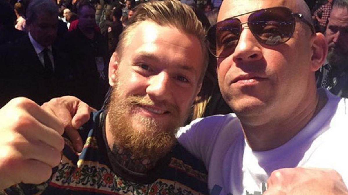 McGregor y Vin Diesel, juntos en un casting