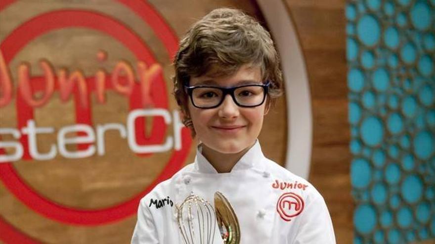 Mario gana &#039;Masterchef Junior&#039;