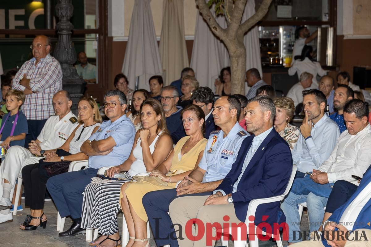 Concierto de la banda de la Academia General del Aire en Caravaca