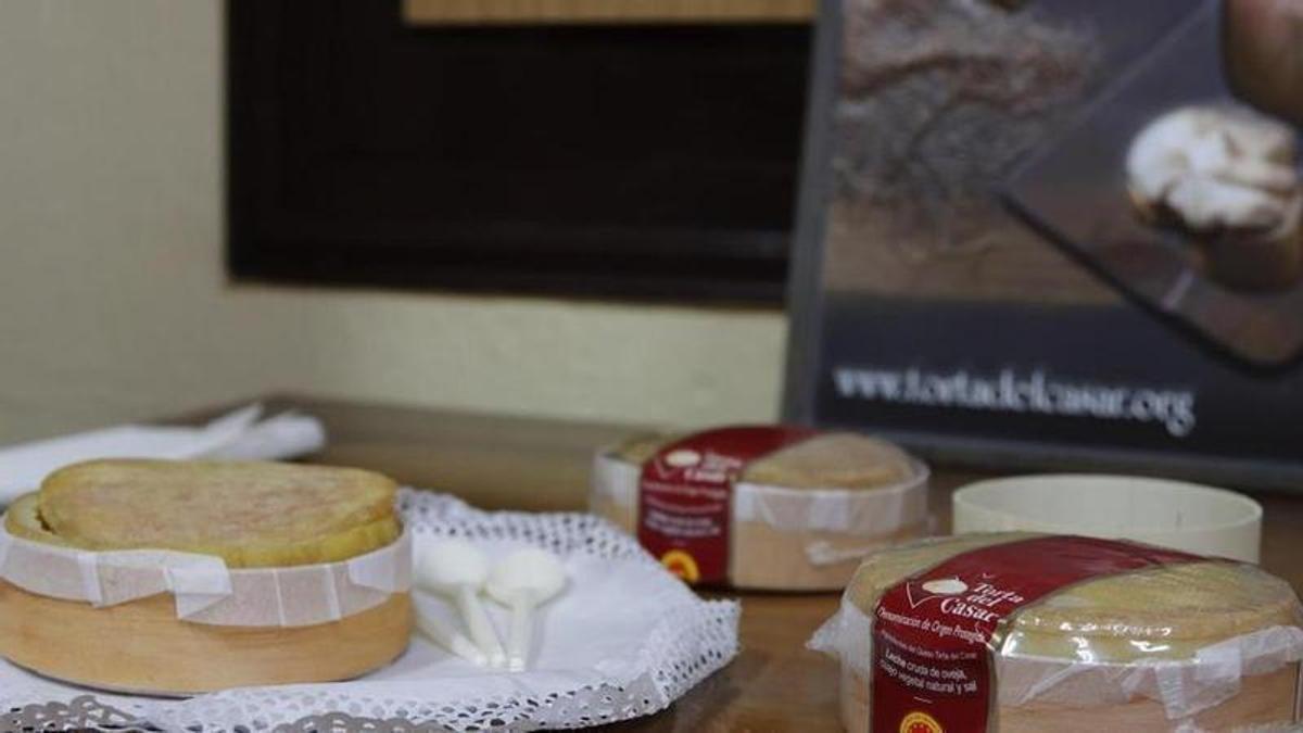 Productos gastronómicos extremeños con sellos de calidad diferenciada.