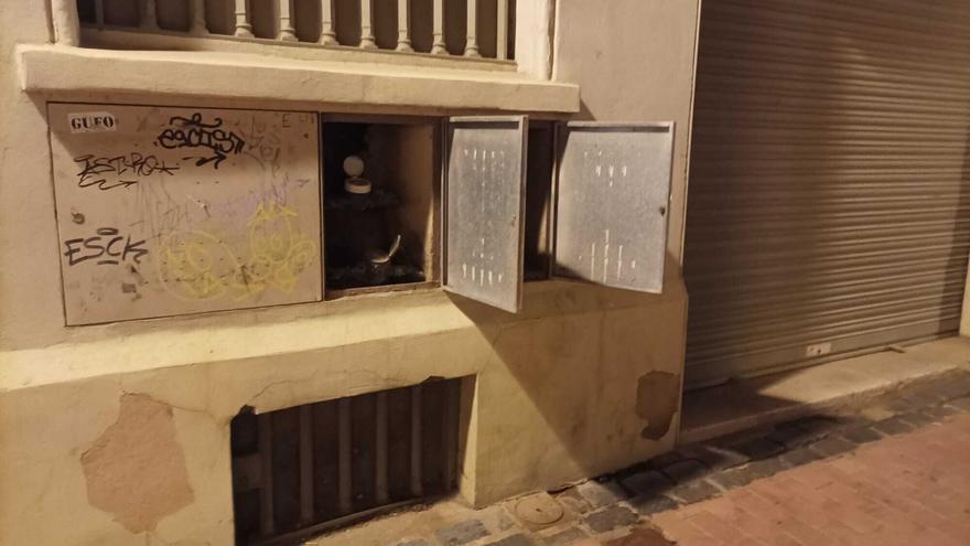 Creixen les incursions a les caixes de comptadors de serveis a Figueres