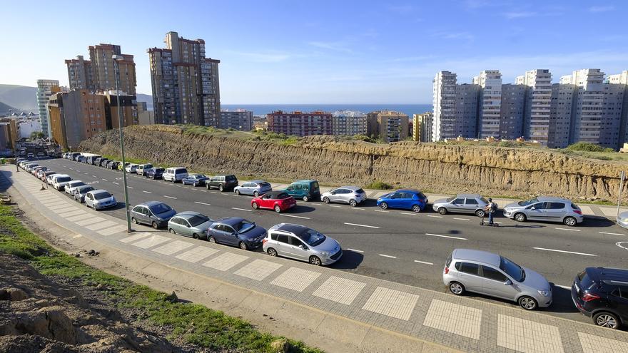 Los retrasos en el concurso bloquean los primeros carriles bici de Ciudad Alta