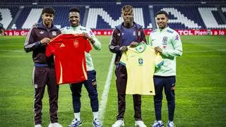 El mundo del fútbol se vuelca con Lamine Yamal