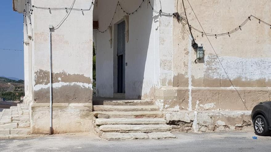 La Diputación concede una ayuda a Monóvar para rehabilitar la ermita de Santa Bárbara