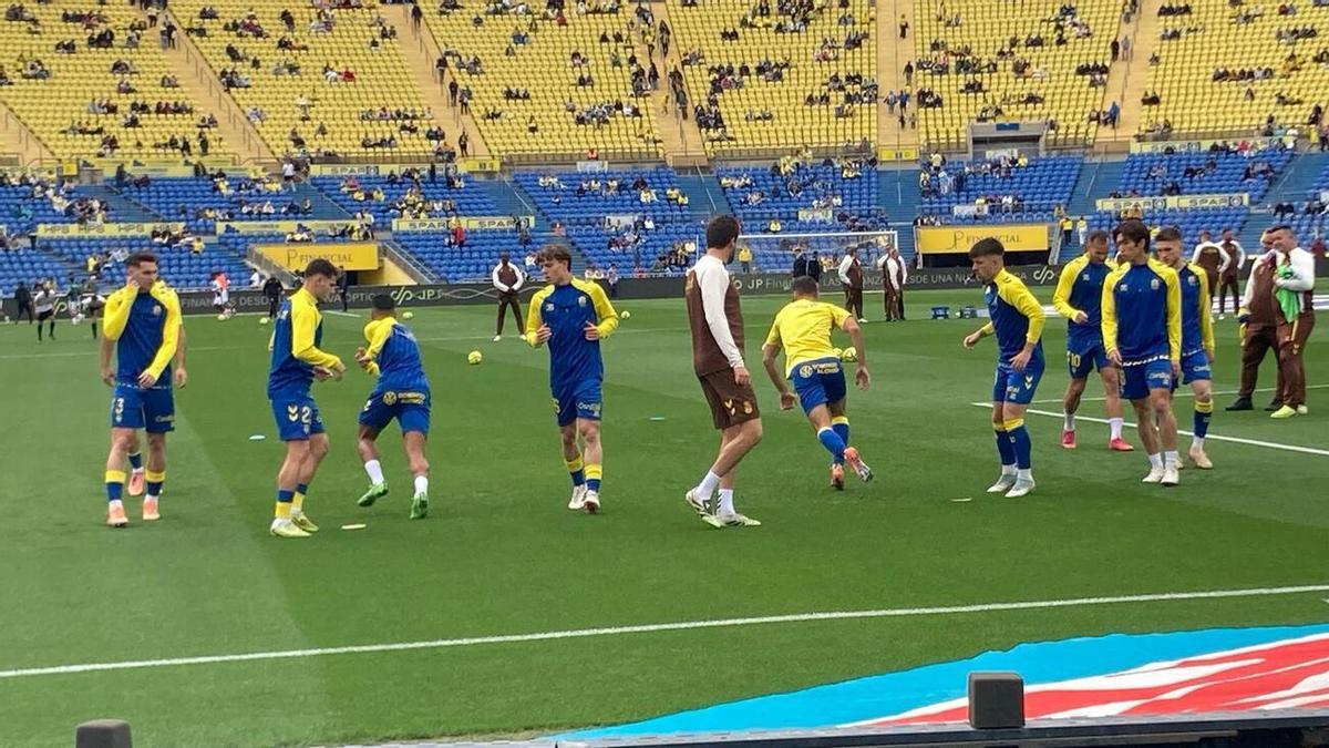 El partido UD Las Palmas AD Ceuta, en imágenes