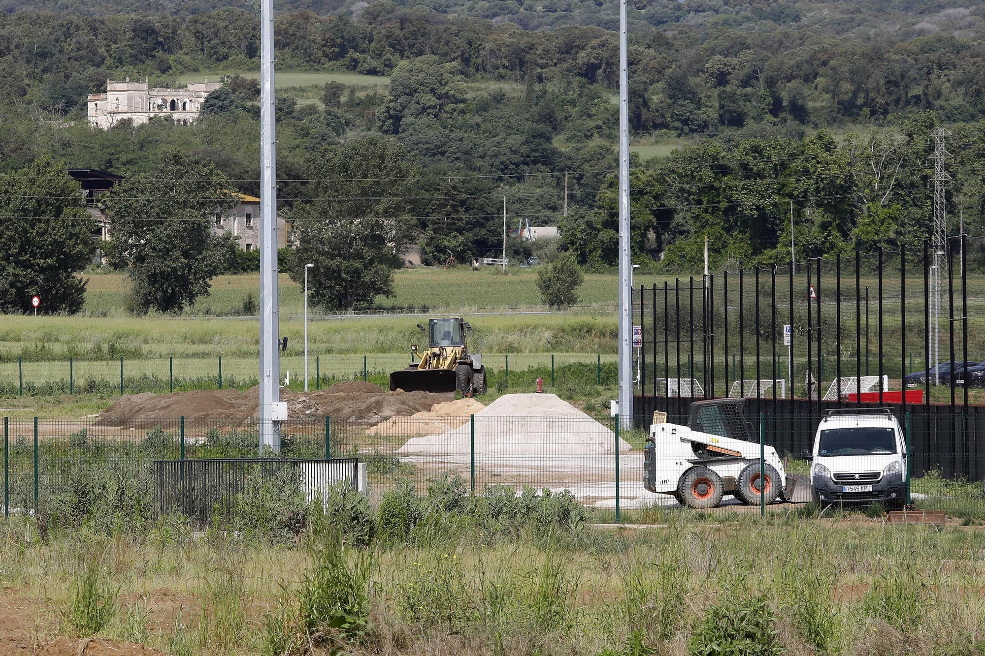 Les fotos de naturalistes, pagesos i veïns per aturar la segona fase de la ciutat esportiva del Girona a Vilablareix