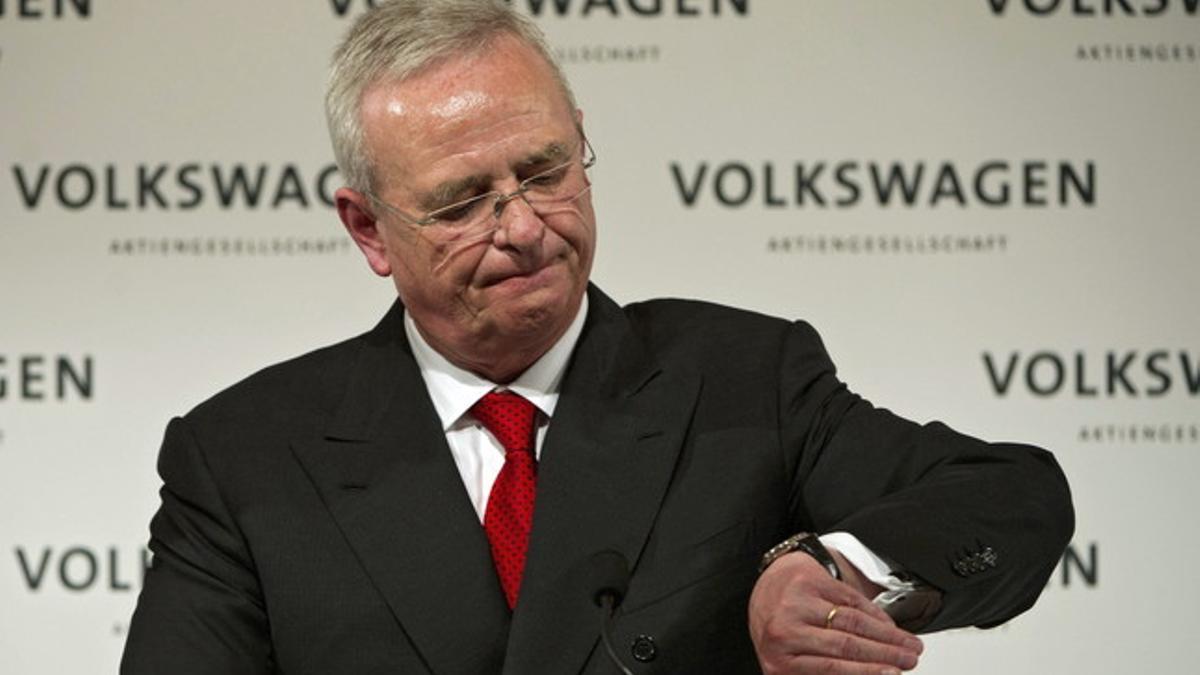 Martin Winterkorn.