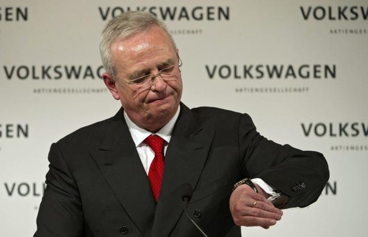 Martin Winterkorn. Martin Winterkorn.