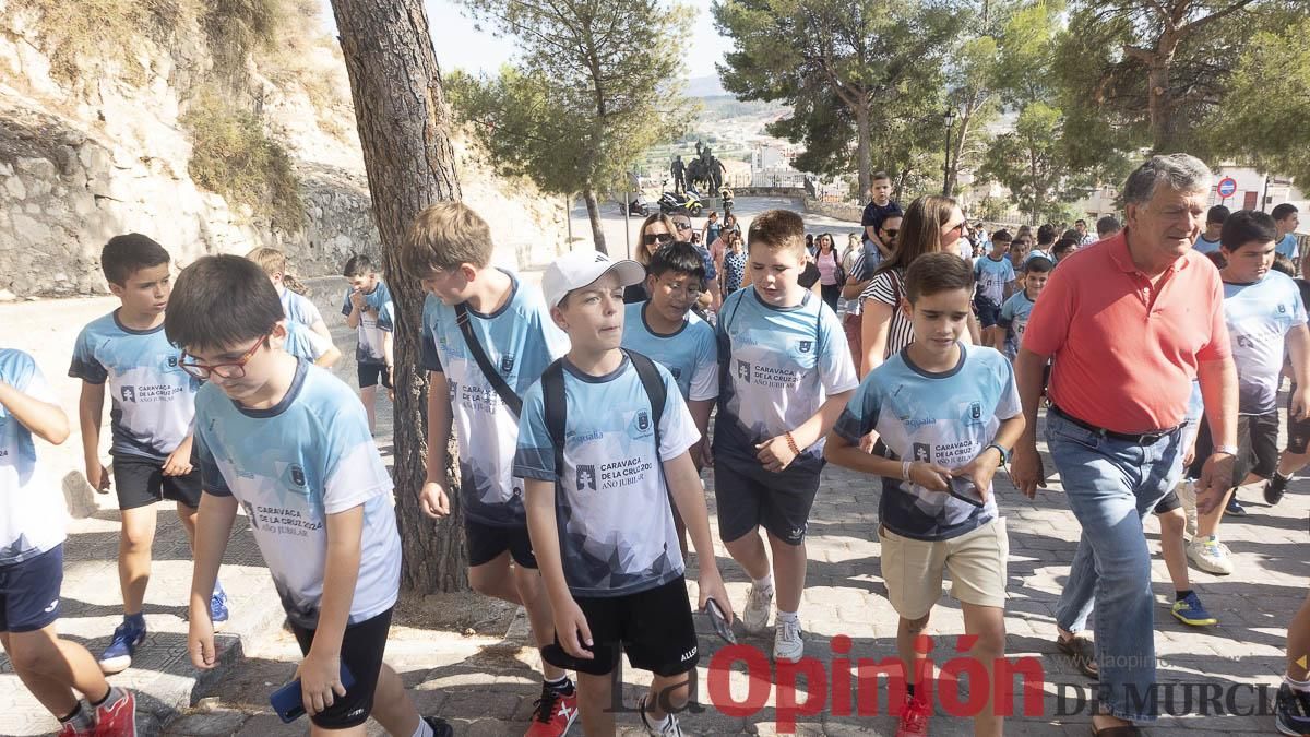 Clausura de las Escuelas Deportivas en Caravaca