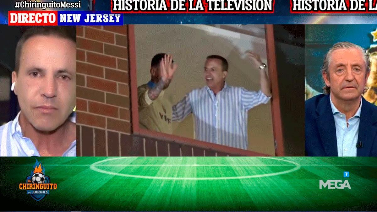 ¡Cristóbal Soria rompe a llorar tras estar en el cumpleaños de Leo Messi! Imperdible