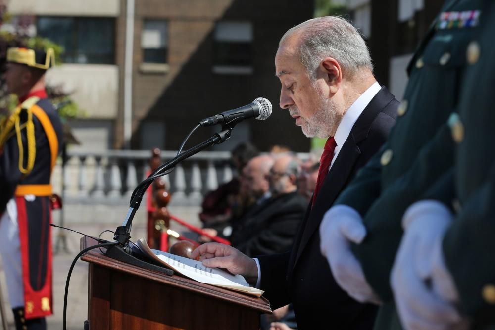 Acto de conmemoración del aniversario de la Fundación del Cuerpo de la Guardia Civil