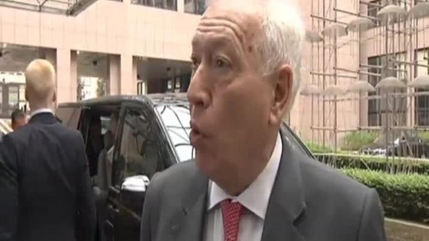 Margallo dice que el referéndum de Crimea es &quot;nulo y sin efectos jurídicos&quot;