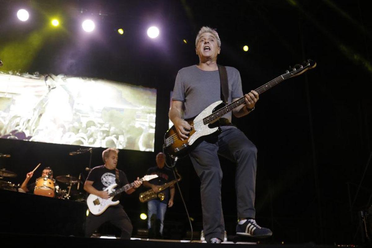 Los Hombres G avivan la nostalgia en Los Califas