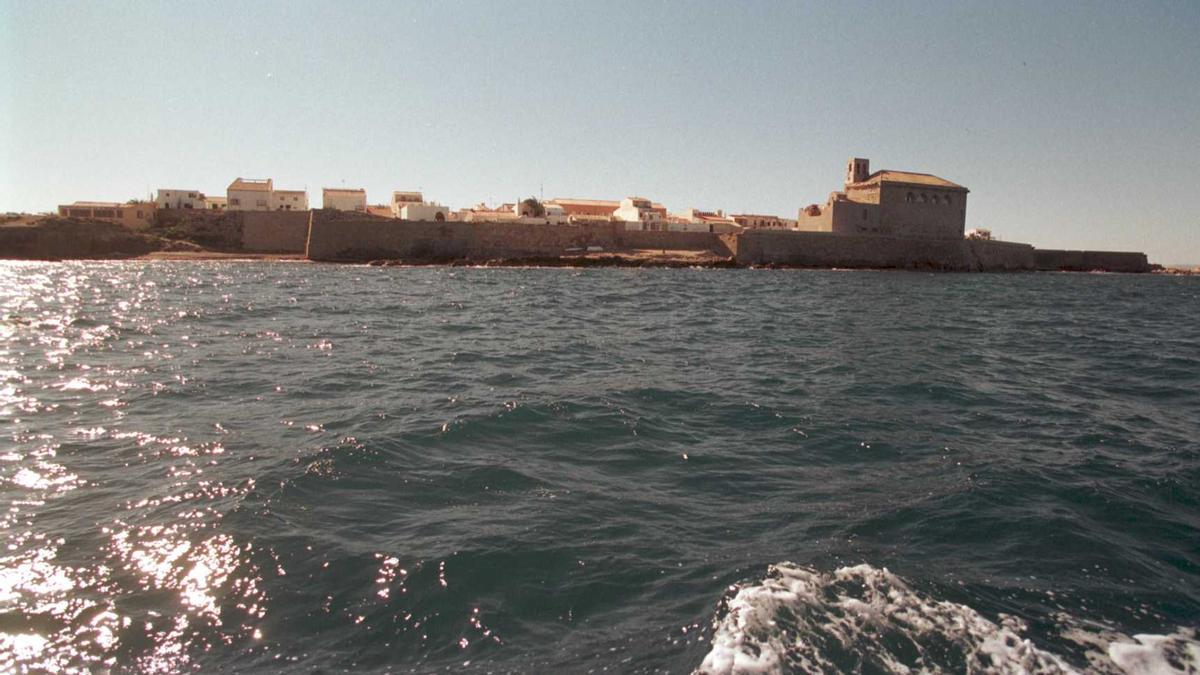 Sánchez Lizaso realizó su tésis sobre la reserva marina de Tabarca