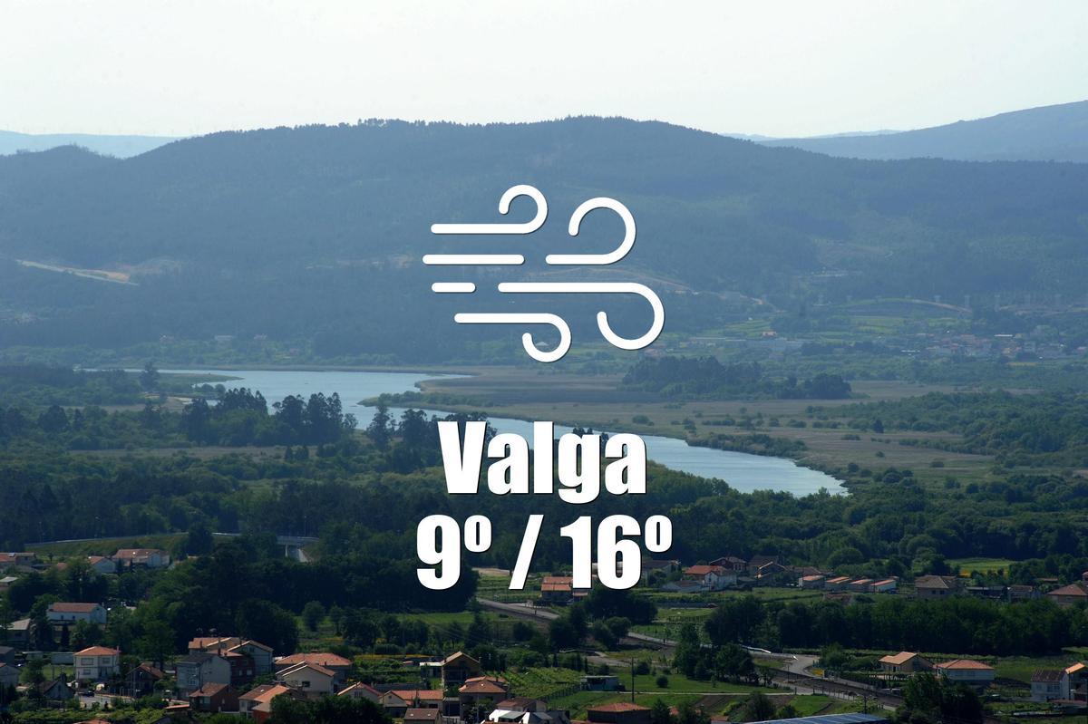 El tiempo en Valga: previsión meteorológica para hoy, miércoles 25 de marzo