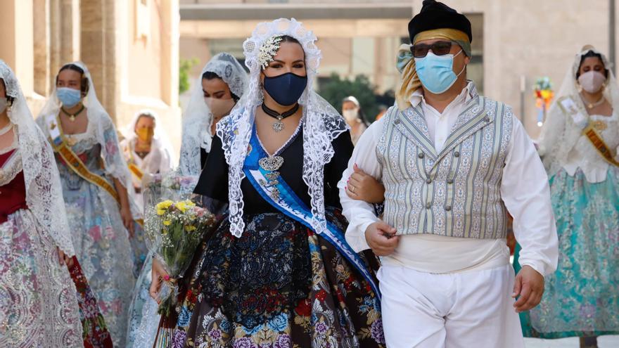 Búscate en el segundo día de Ofrenda por las calles del Mar y Avellanas (entre las 11.00 y 12.00 horas)