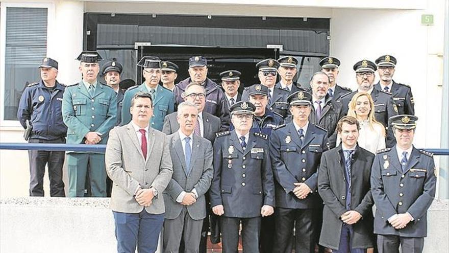 José Luis Puertas es el nuevo inspector jefe de la Comisaría