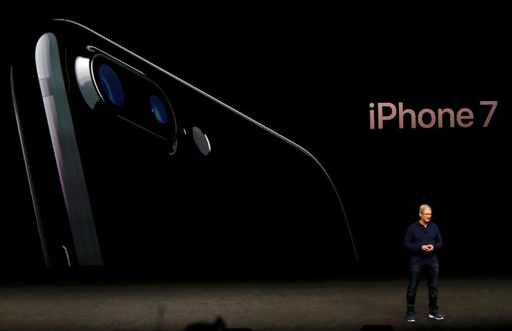 Presentació de l'iPhone 7