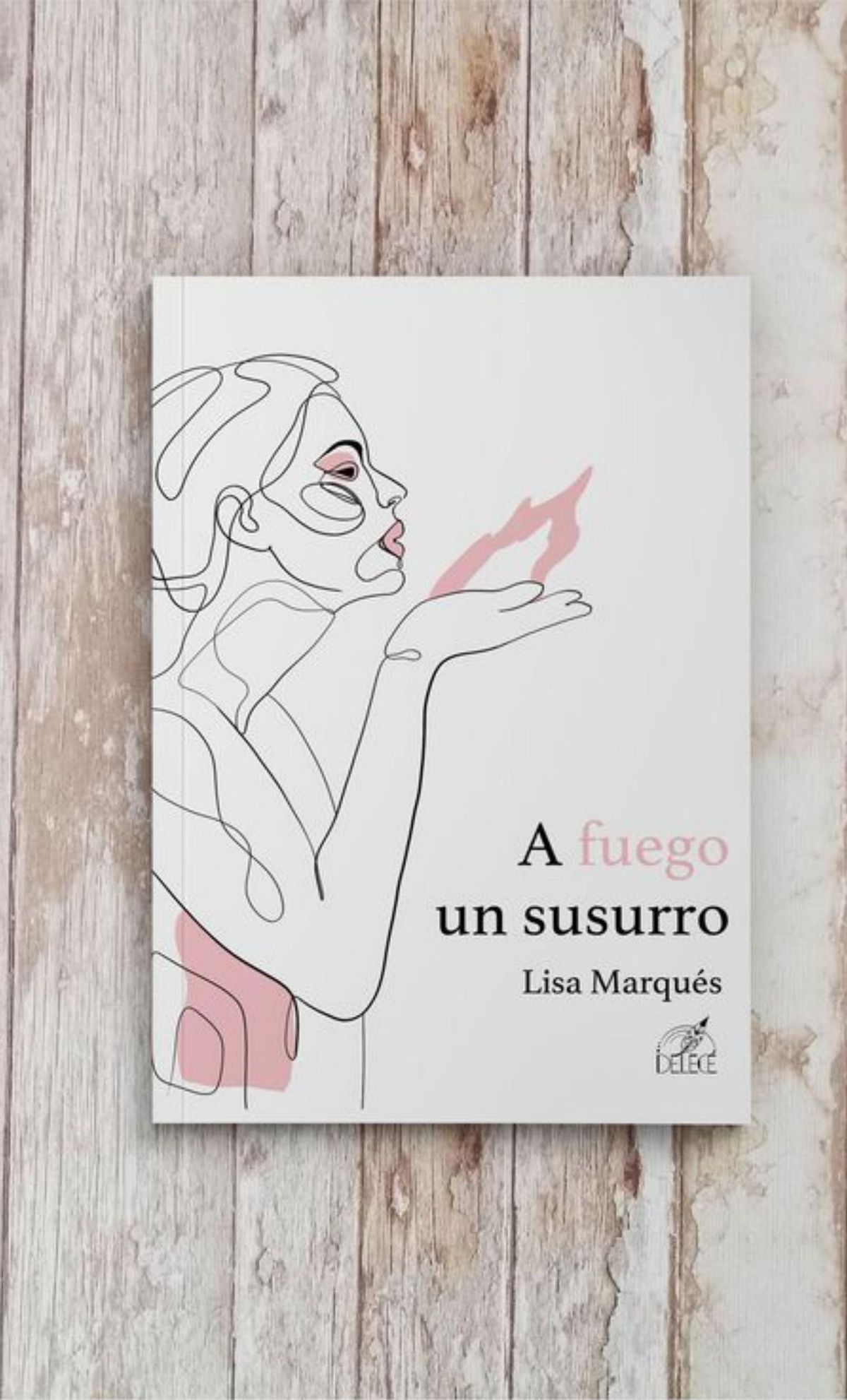 La portada del poemario. | DELECÉ EDICIONES