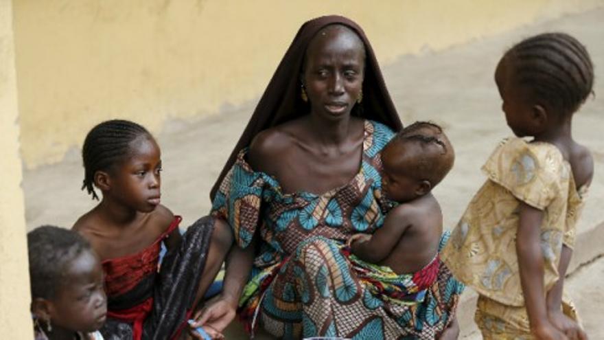 Más de 200 mujeres y niñas liberadas de Boko Haram están embarazadas