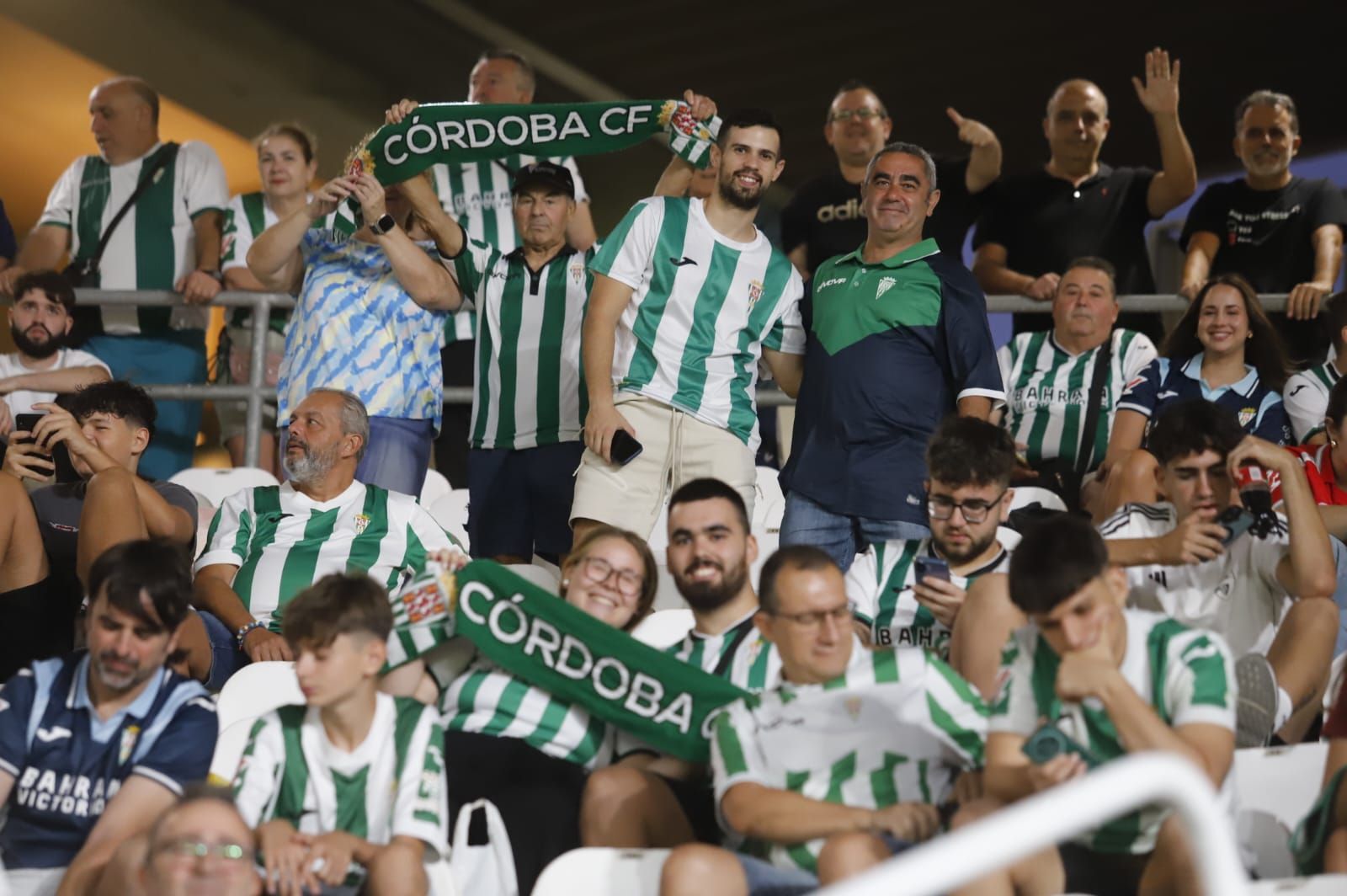 Córdoba CF-Racing de Santander | Las imágenes de la afición en El Arcángel