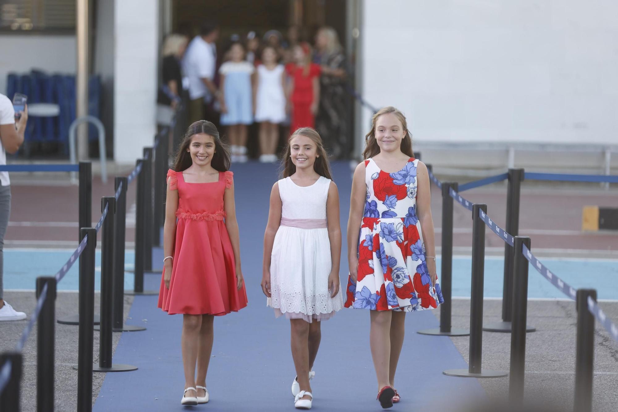 Todas las candidatas a Fallera Mayor Infantil de València 2025
