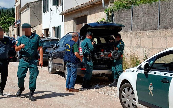 Drogenrazzia in Pollença und Alcúdia