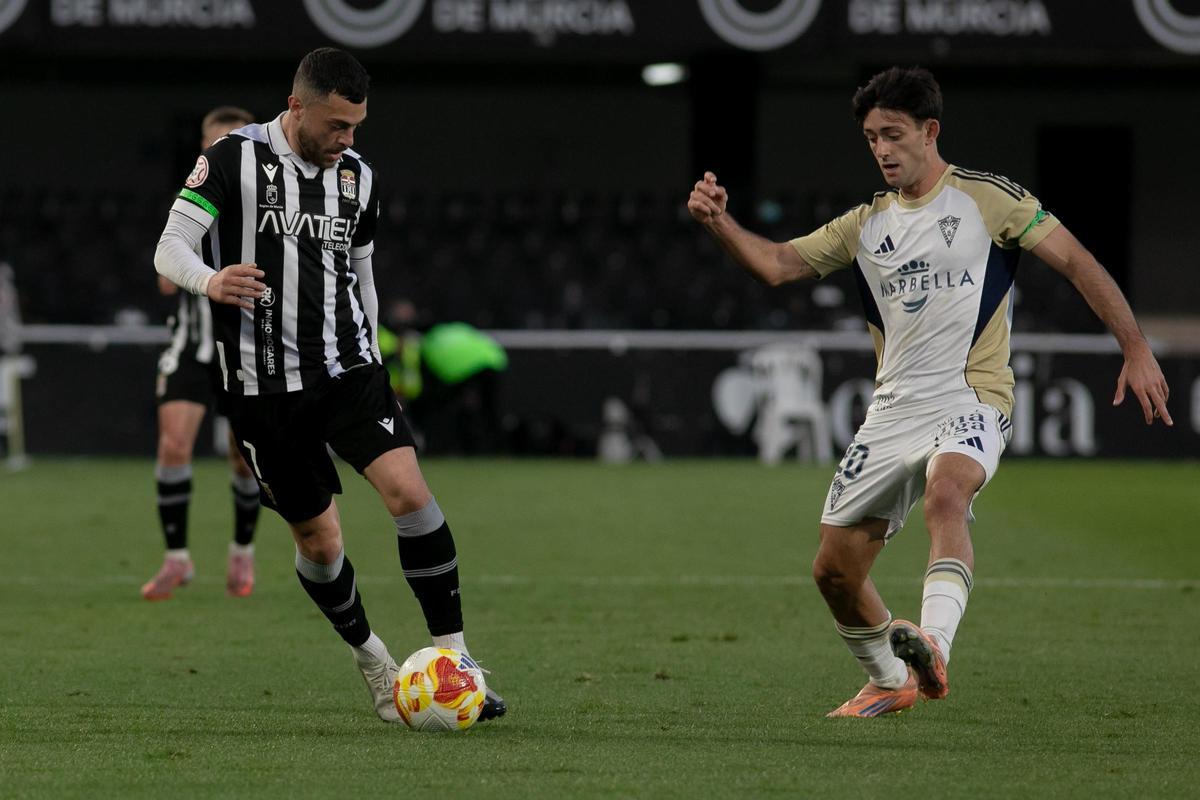 La victoria del FC Cartagena frente al Marbella, en imágenes La victoria del FC Cartagena frente al Marbella, en imágenes
