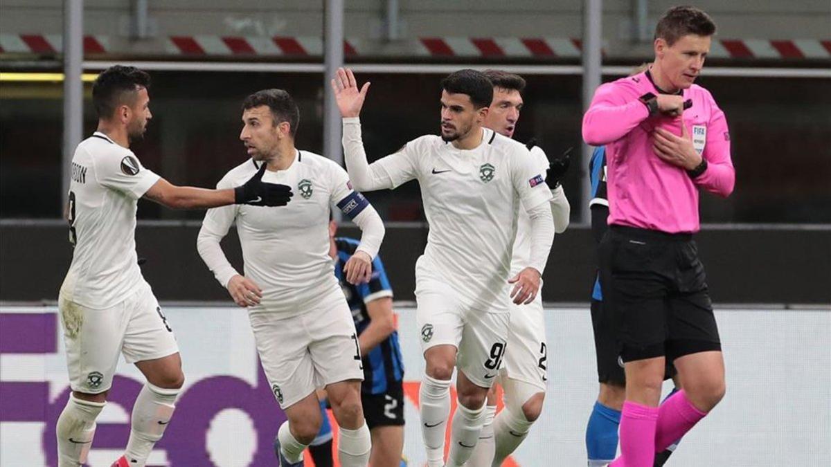 El Ludogorets es el líder destacado en Bulgaria