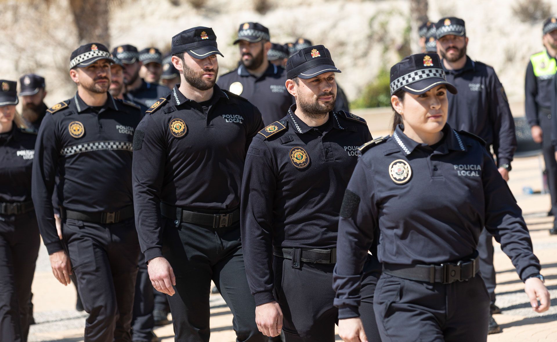 Nuevos Policías Locales para la Comunitat