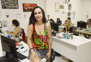 Entrevista | Estefanía Utanda, responsable de Accem: «Una de las mayores dificultades fue canalizar la ayuda a Ucrania»