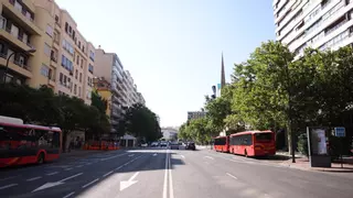 Un eje que lo cambiará todo: qué pasará con los coches del circulan por María Agustín-Pamplona-Constitución