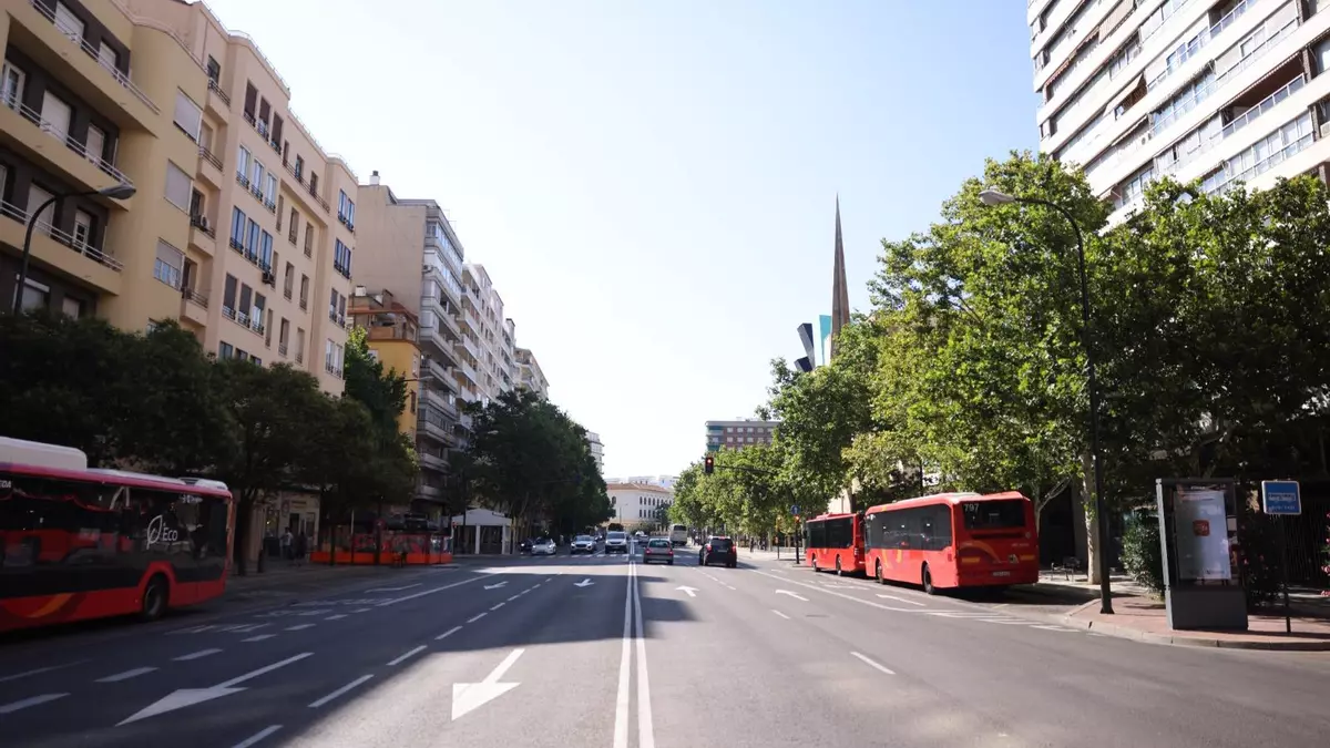 Un eje que lo cambiará todo: qué pasará con los coches del circulan por María Agustín-Pamplona-Constitución