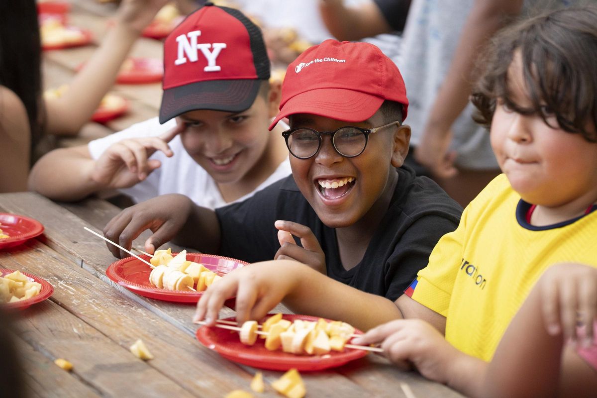 NO PUBLICAR Save the Children inicia sus colonias urbanas y campamentos de verano
