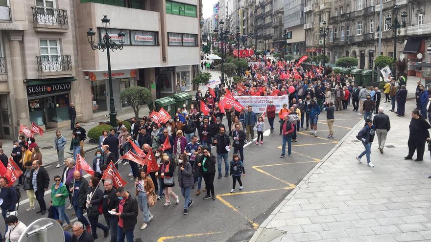 El movimiento obrero vuelve a las calles con la subida salarial como eje de las reivindicaciones