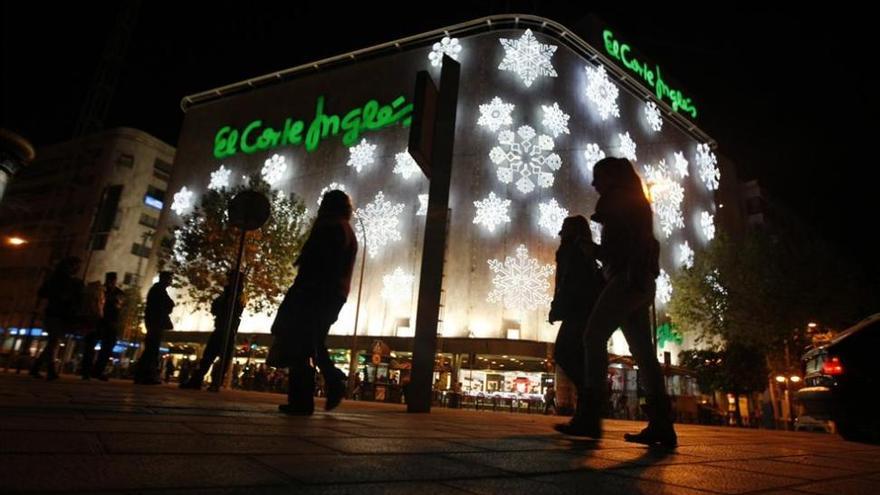 El Corte Inglés hace coincidir con el &#039;Black Friday&#039; el alumbrado navideño